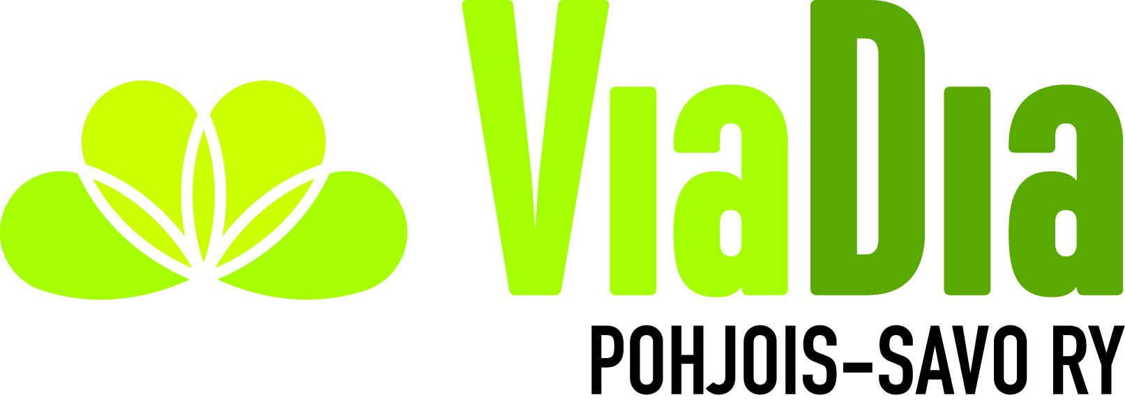 Järjestön ViaDia Pohjois-Savo ry logo